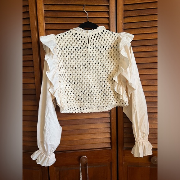 Zara Crochet Top - Picture 2 of 2